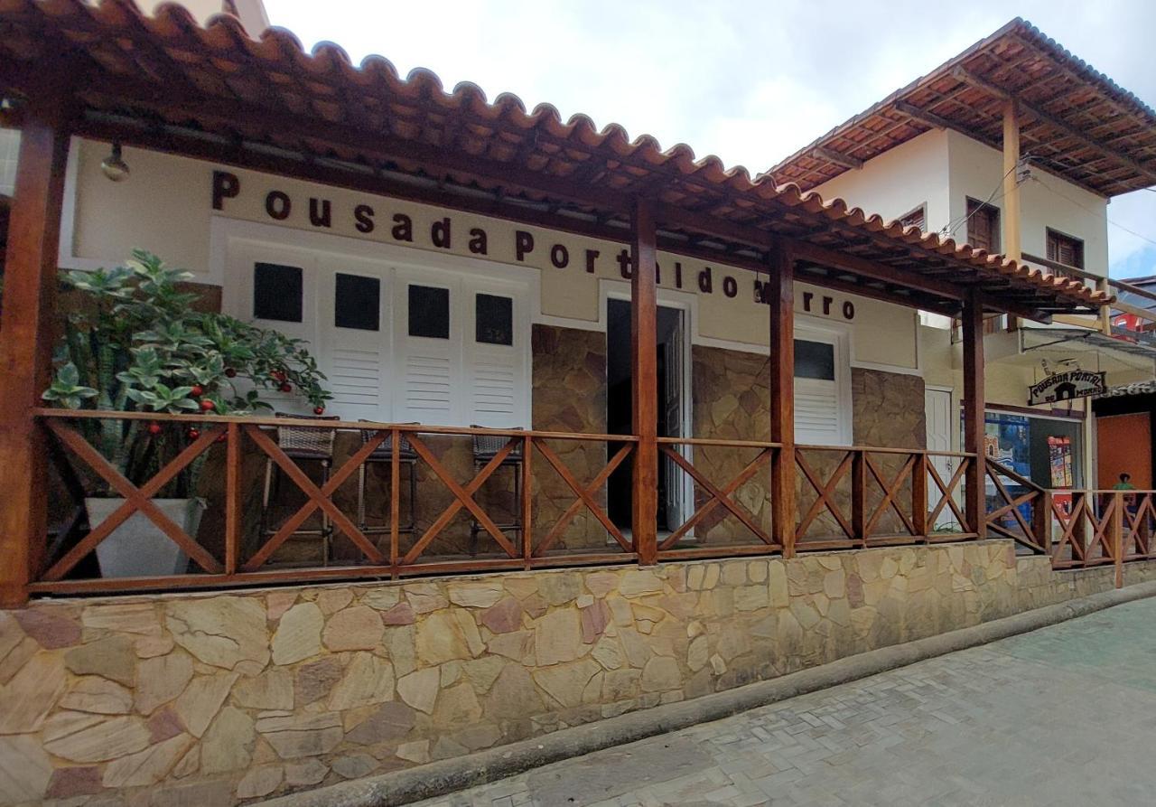 Pousada Portal Do Morro Morro de São Paulo Extérieur photo